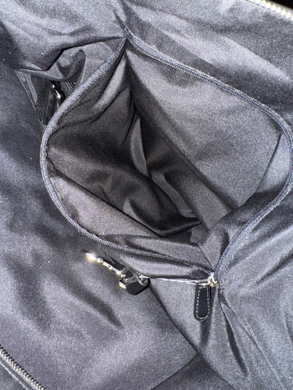 NWT Coach F77013 XL Signature C Duffle Travel Bag w/ Strap, Padlock & Key - Picture 12 of 16